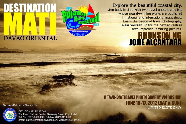 Destination Mati Travel Photography Workshop June 16-17