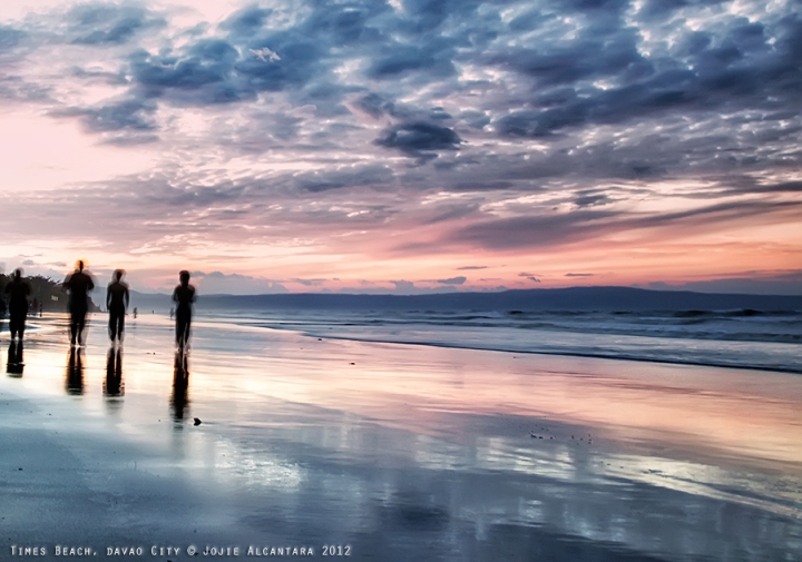 Dawn walkers © Jojie Alcantara 2012