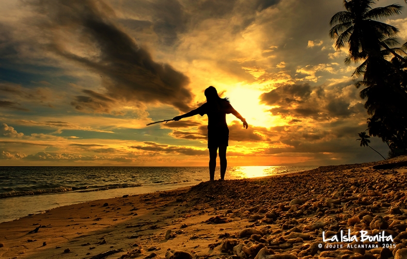 Sunset selfie in La Isla Bonita Talikud © Jojie Alcantara
