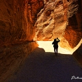 Jojie in the Lost City of Petra