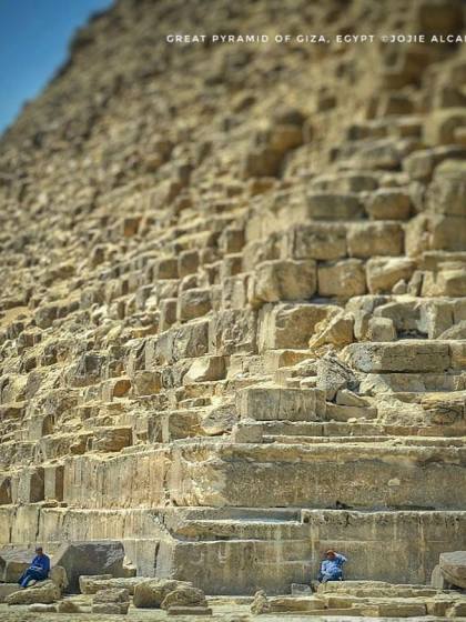 Pyramids of Giza, Egypt © Jojie Alcantara
